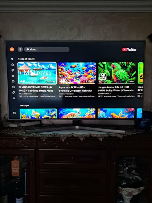 Телевізор Samsung 55.  4 к