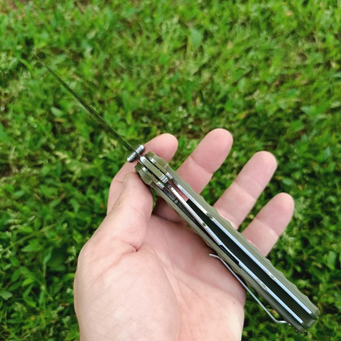 Складний ніж eafengrow ef913 на D2