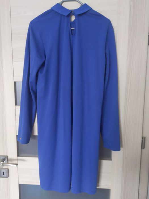 Elegancka SUKIENKA niebieska MOHITO damska r. XL