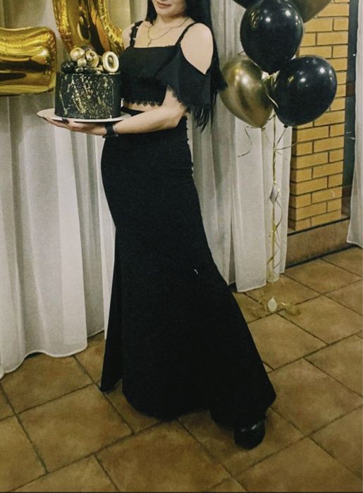 Вечірня випускна сукня