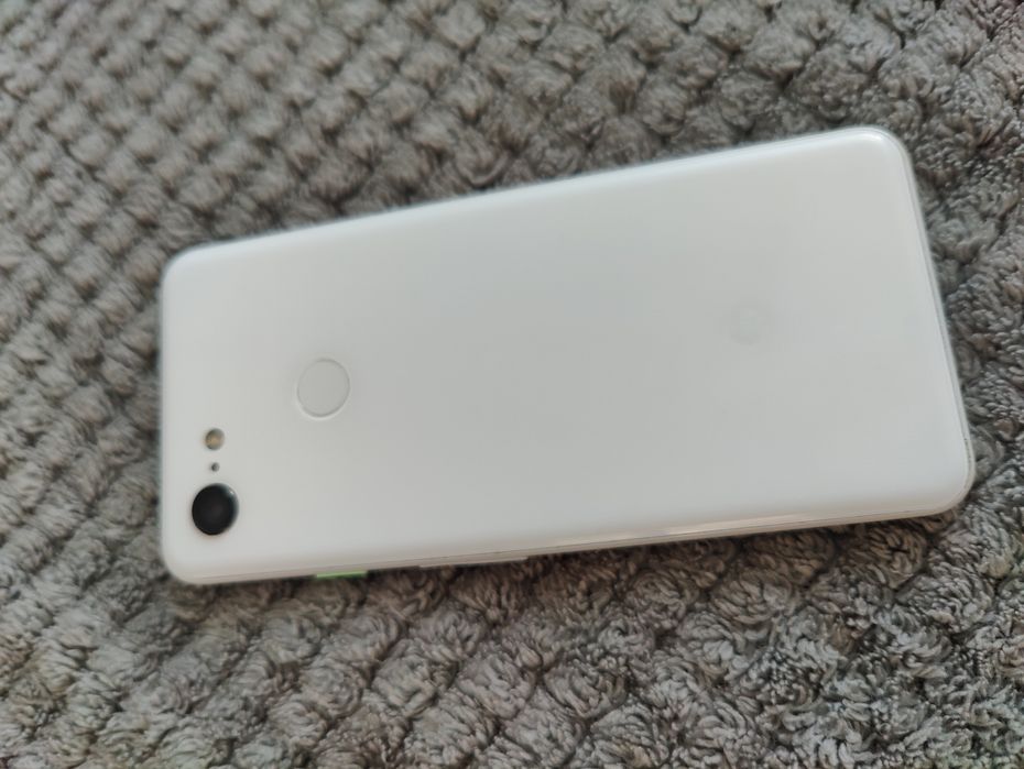 Google pixel 3 white