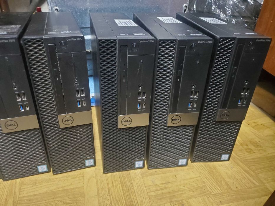 Dell Optiplex 7050 biurowy energooszczędny i7 6700 3,4GHz