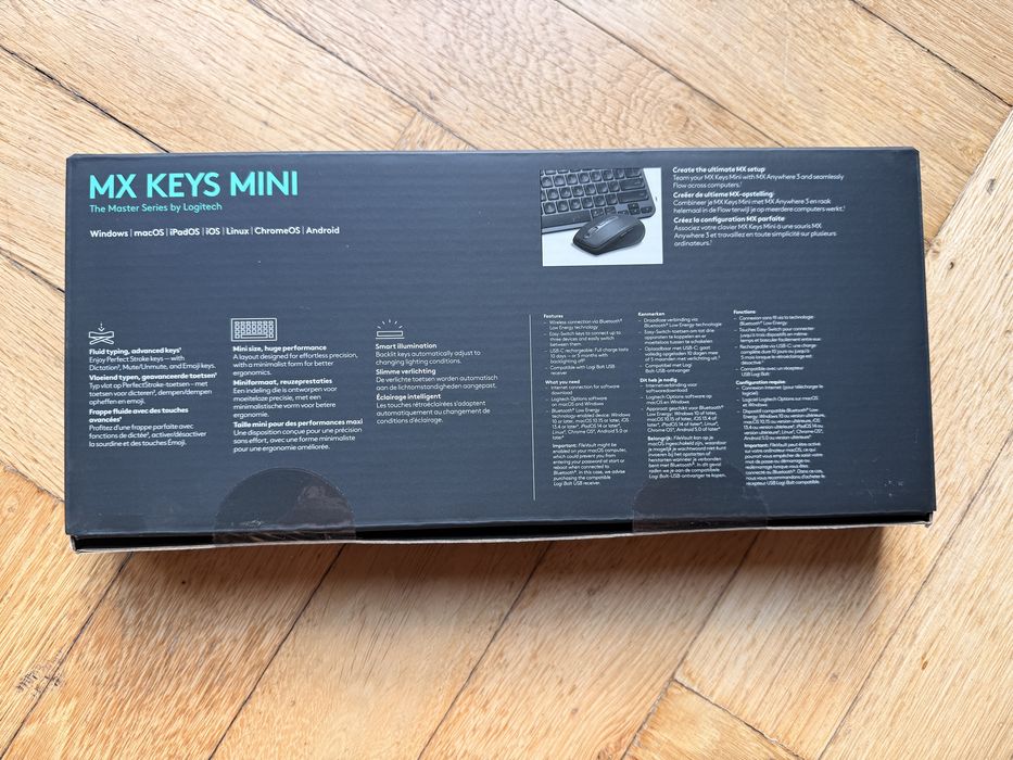 Logitech MX KEYS MINI Graphite