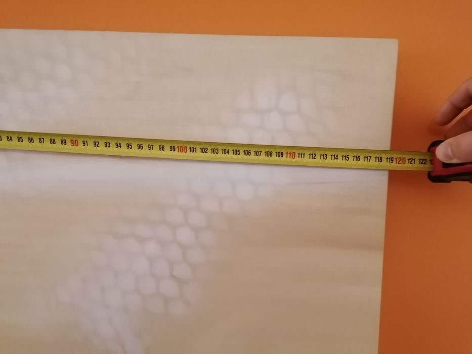 Tela pintada a mão