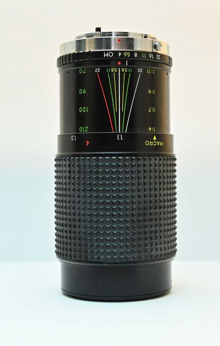 Sirius MC auto zoom 70-210 mm macro Minolta MD