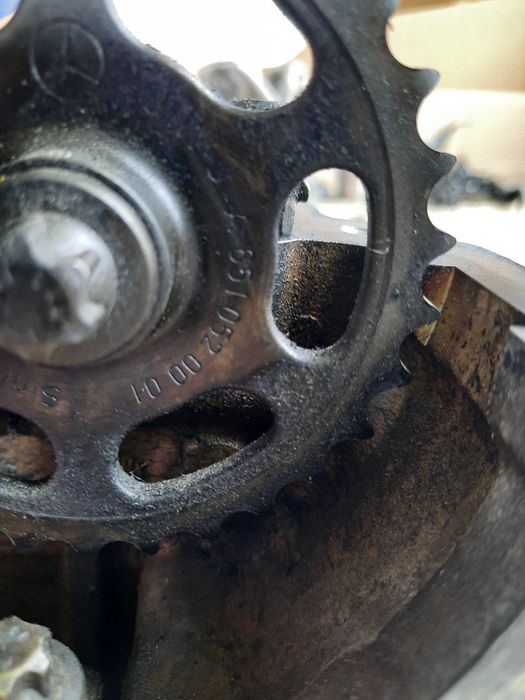 głowica R651016 wałki Mercedes ML W166 W212 W204 2.2 CDI