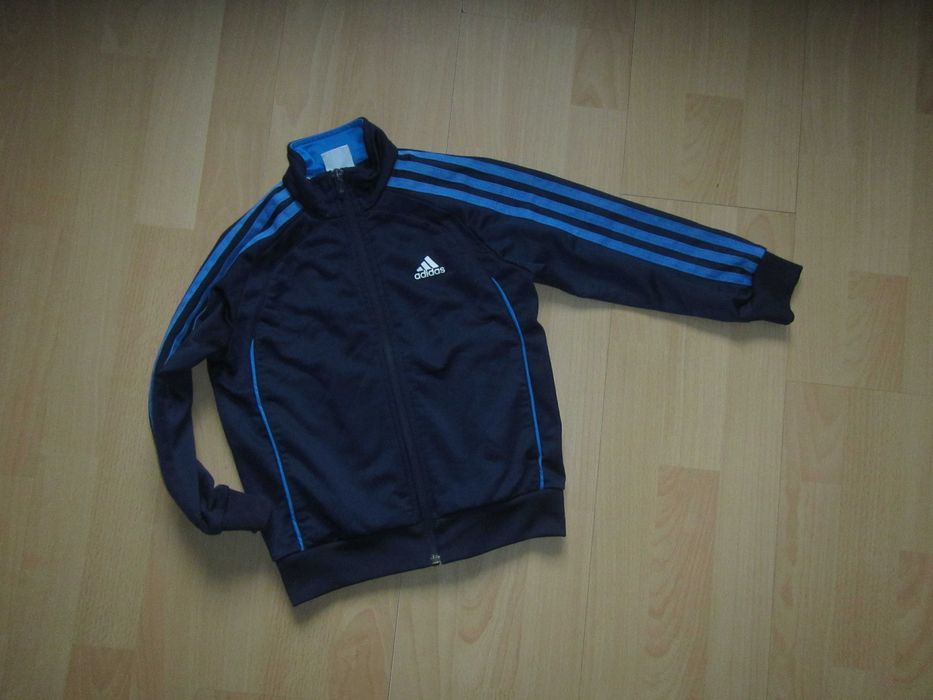 ADIDAS bluza rozpinana rozm.116