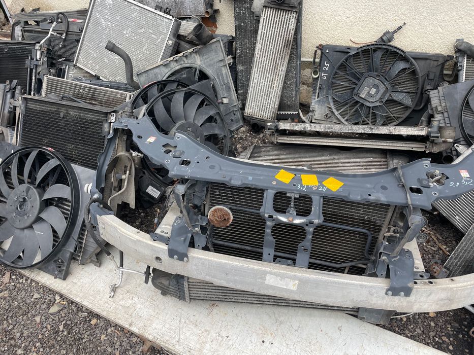 Вентилятор w211 мерседес