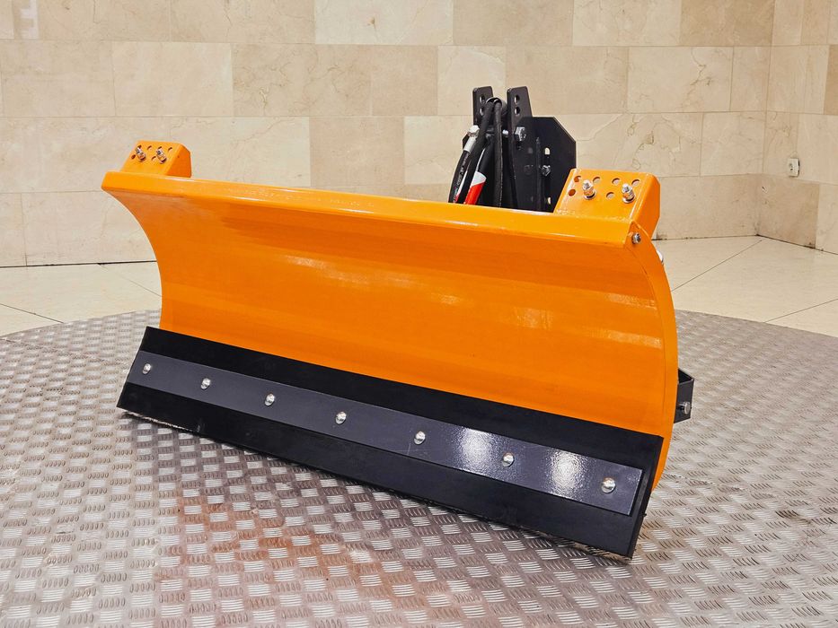 PŁUG ŚNIEŻNY prosty, hydrauliczny, LNS130-H, RATY 0%, MIKANN,JAPANTRAK