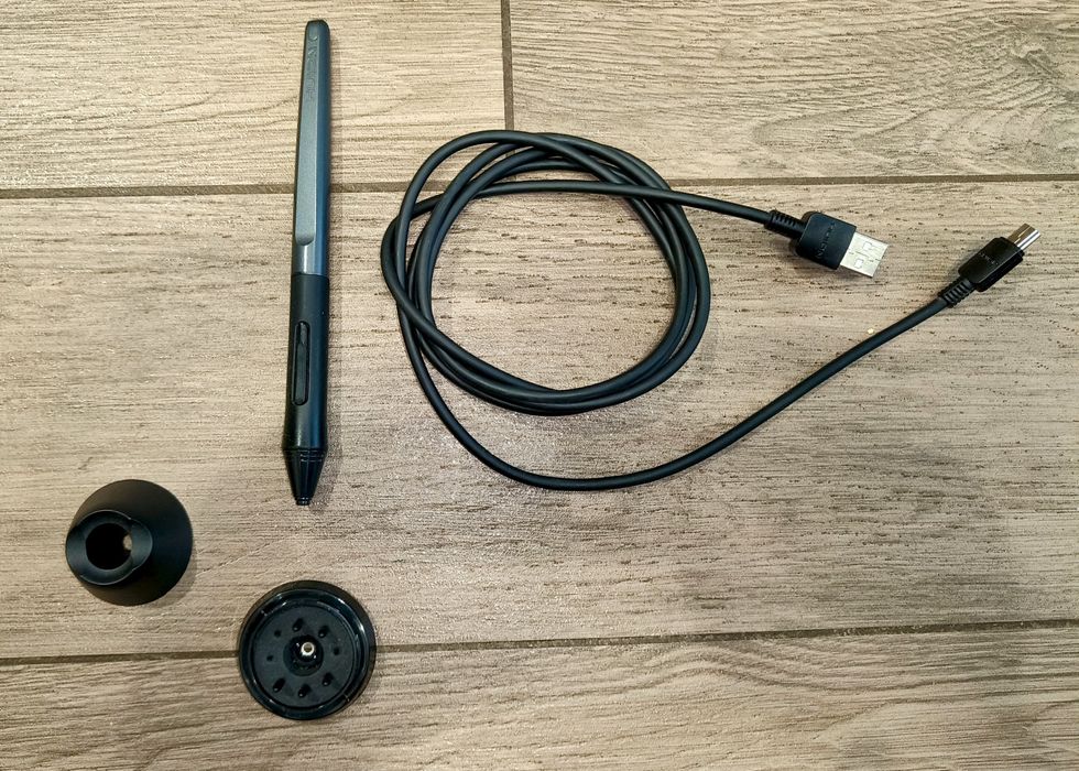 Графічний планшет Huion H610 Pro V2