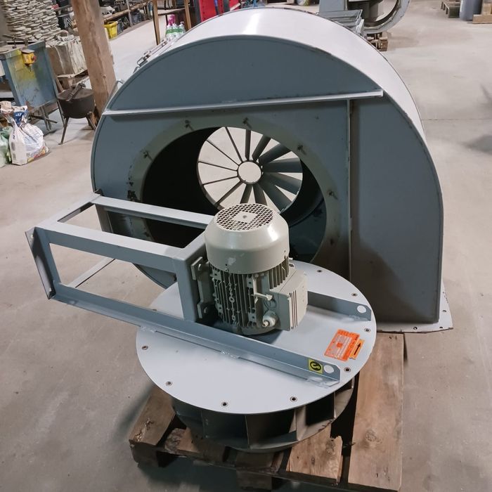 Wentylator promieniowy Ferrari FR 632 N5S/1, 5,5 kW, FR 561 N4A/1 4kW