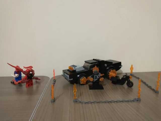 LEGO 76173 Spider-Man i Upiorny Jeździec kontra Carnage