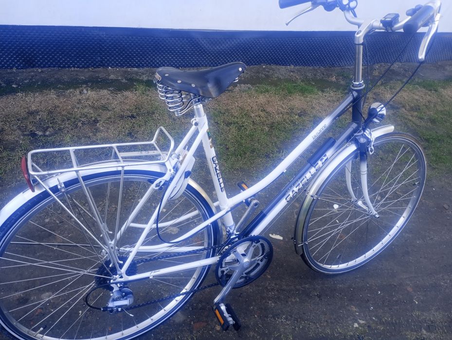 Rower miejski Gazelle
