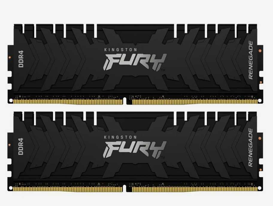 Kingston FURY 32GB DDR4 (2x16GB) 3600MHz CL16 Renegade Black