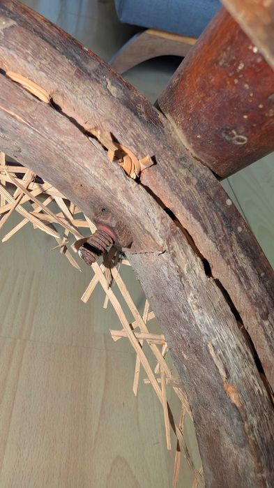 Antique J & J Kohn Bentwood Chair