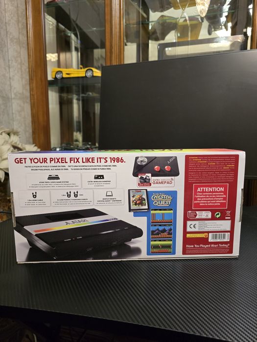 Atari 7800+ como nova