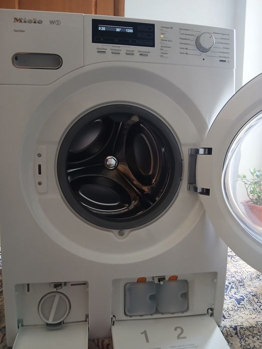 Пральна машина Miele TwinDos 9кг