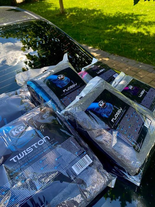 Преміум мікрофібри для сушки авто та розполірування захисних засобів!