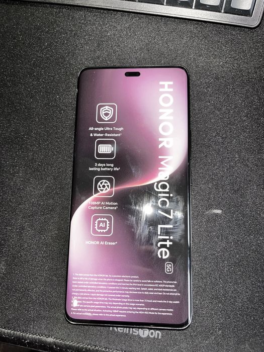 Atrapa Honor magic7 Lite