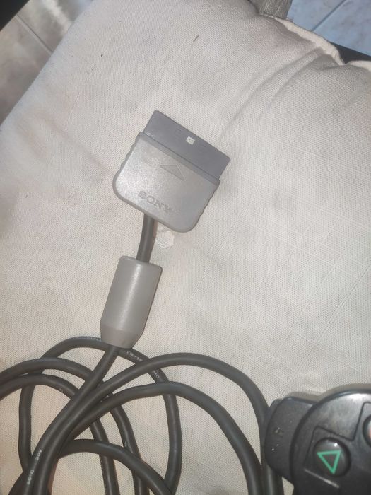 Comando Playstation 1 SCPH-1080  original versão "preto"
