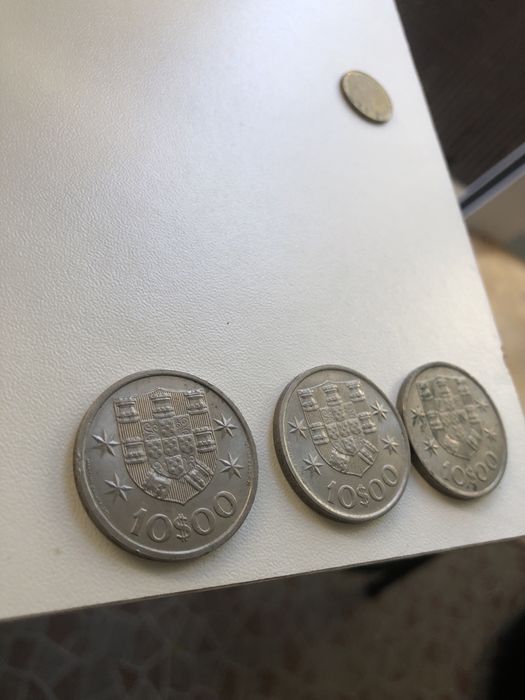 Moeda 250 escudos jogos olimpicos Seul 1988 e 100 escudos