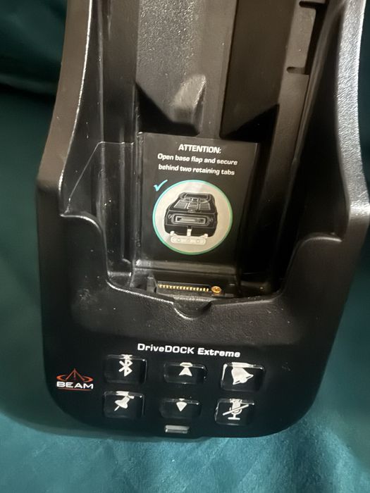 Тримач beam drive dock extreme тримач для рації