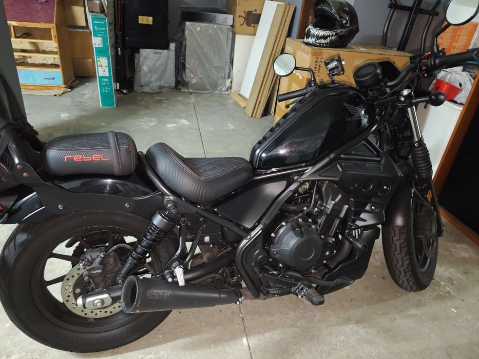 Honda rebel cmx 500