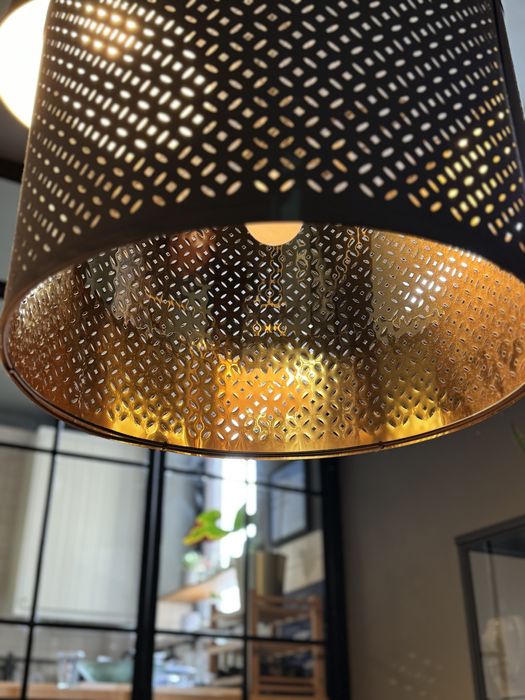 Candeeiro / Abat Jour Nymö Ikea como novo