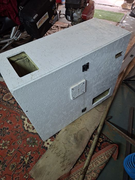 Шумобокс під asic