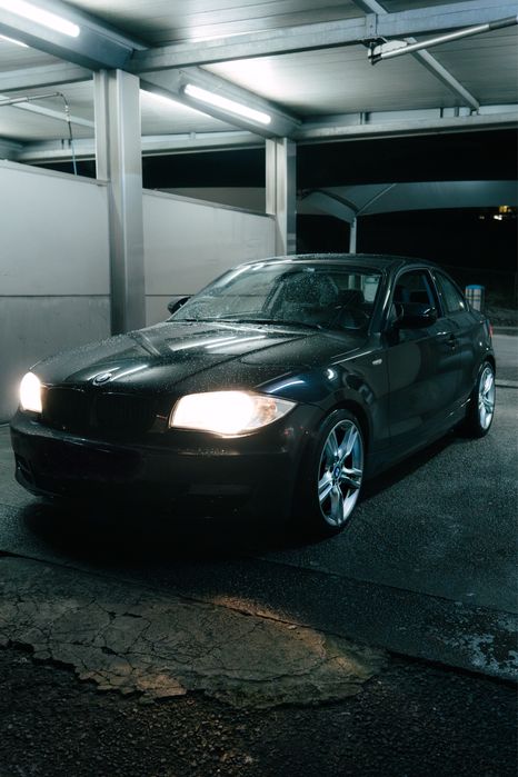 Bmw 118d coupe  jantes 18