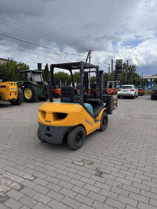 Komatsu FD25T-16 Навантажувач Захват Кіповий
