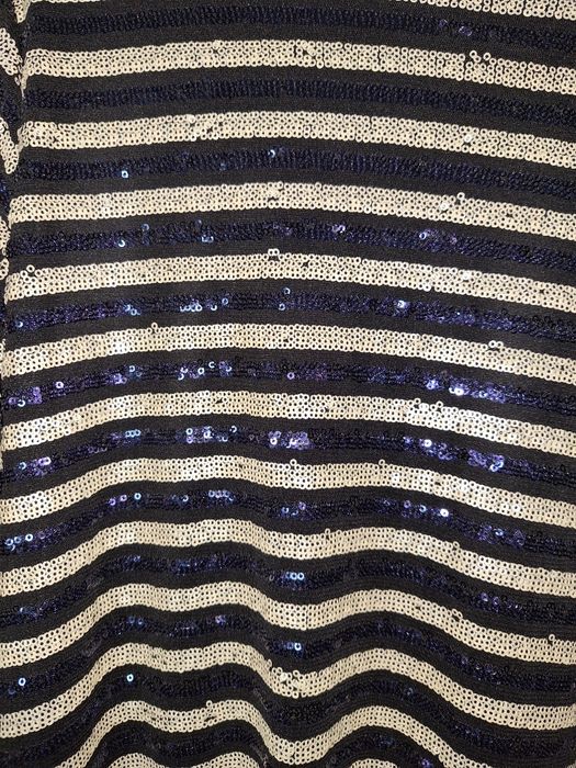 Vestido lantejoulas Zara Novo