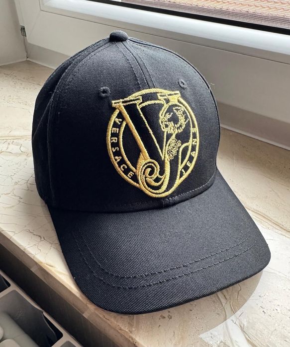 Czapka z daszkiem Versace Jeans