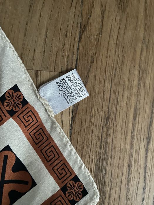 Apaszka chustka jedwabna jedwab 85x85 cm konie