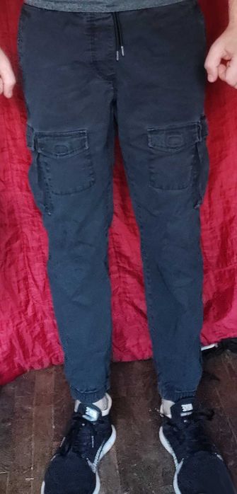 Штаны карго чоловічі Pull&bear розмір L
