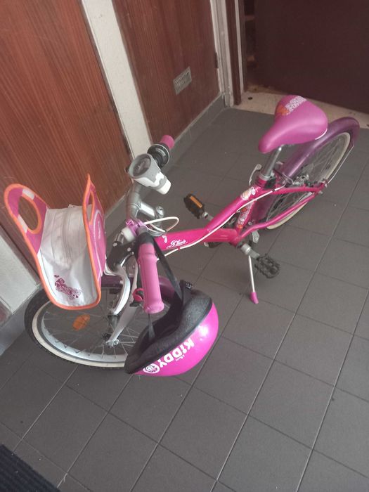 Bicicleta de menina.