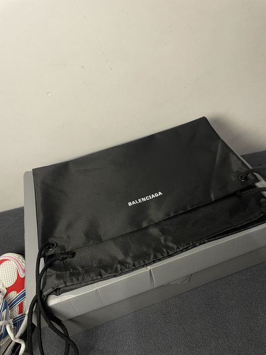 Balenciaga runner biale