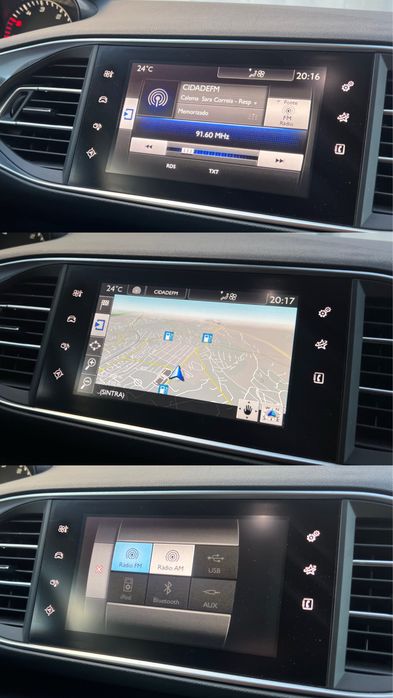 Peugeot 308SW - Allure - 120cv - Camera - AC - AutoPark - Full LED