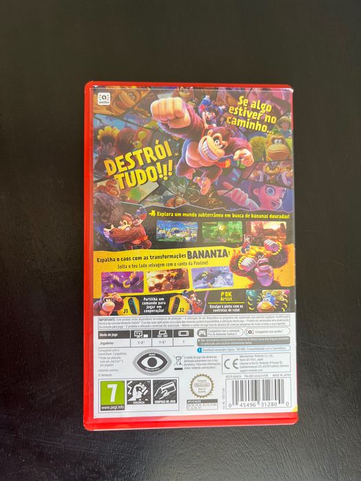 Donkey Kong Bananza