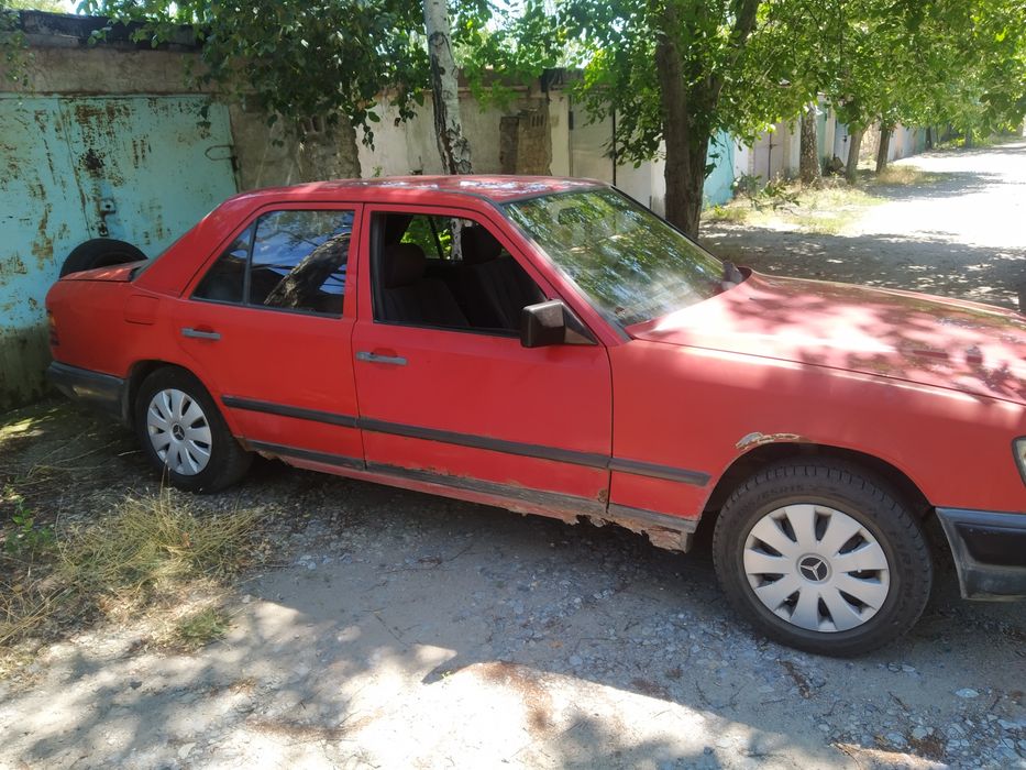 Мерседес w124 с переоформлением