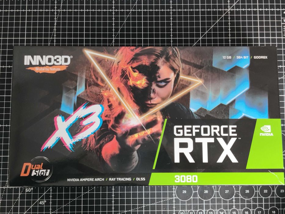 Inno3D GeForce RTX 3080 X3 OC 12GB LHR