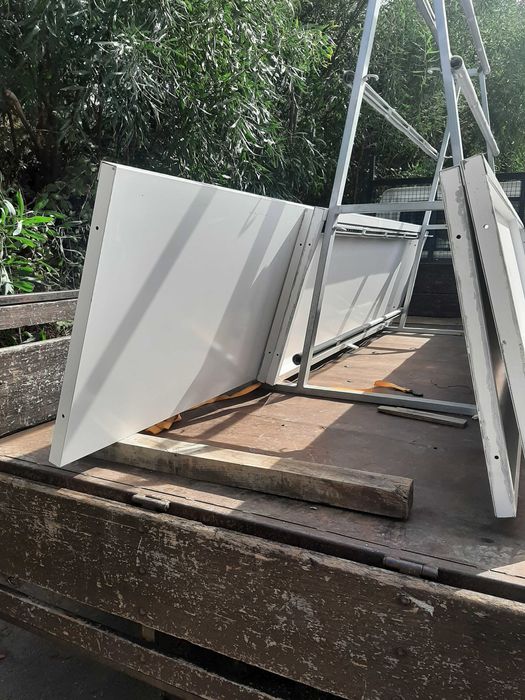 Vendo painéis  em chapa para muro de moradia