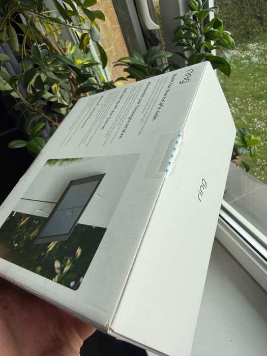 Ring Solar Panel USB-C - 4 W - 5 V TOMI-TECH