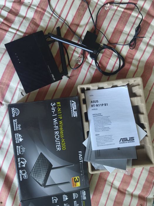 Роутер asus rt-n11p b1