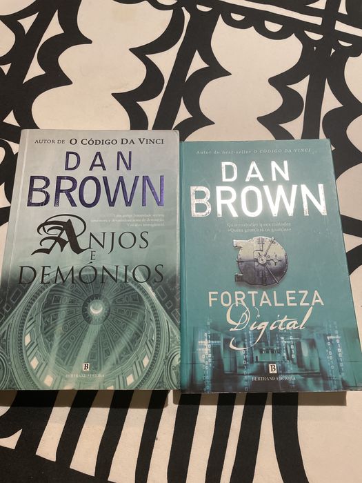 Livros Dan Brown como novos