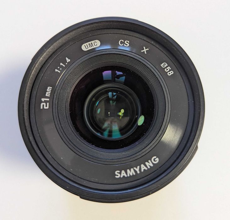 Samyang(Rokinon) 1.4 21mm ED AS UMC CS для fujifilm