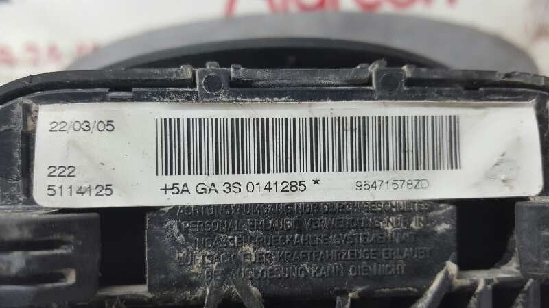 AIRBAG FRENTE ESQUERDO CITROEN C4 BERLINA 1.6 HDI CAT (9HY / DV6TED4)