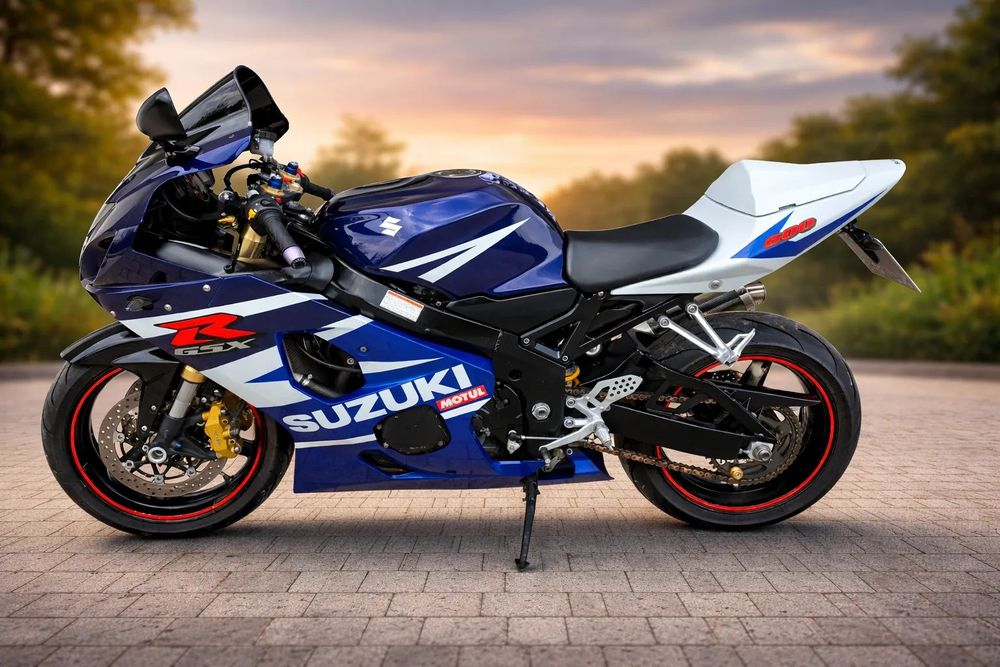 Suzuki GSX-R Suzuki GSX-R 600 K5 El Clasico Dodatki Zadbany Orginał !