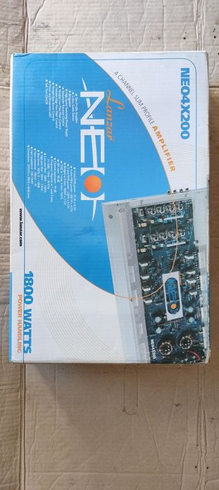 Авто усилитель звука 4-х канальный Lanzar  NEO 4x200
