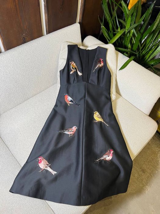 Стильна, розкішна сукня з глибоким вирізом Stella Mcartney! розмір S-M